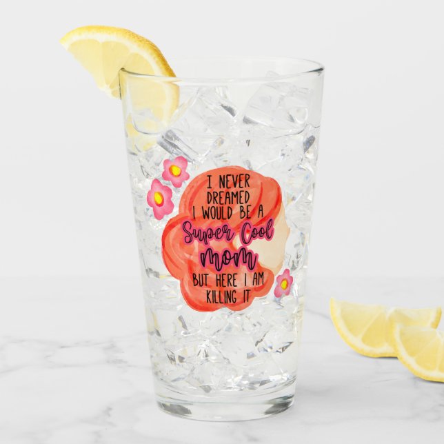 Jag drömde aldrig att jag skulle vara en Toppen Ma Glaskopp (Framsida Ice)