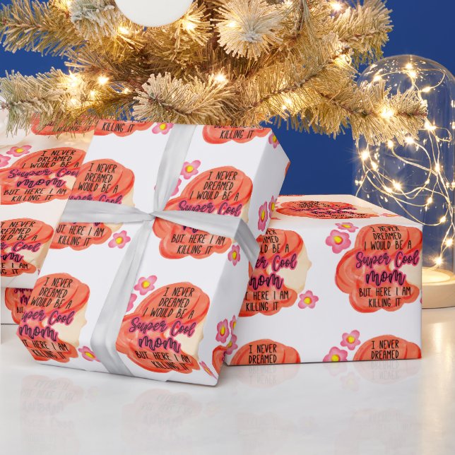 Jag drömde aldrig att jag skulle vara en Toppen Ma Presentpapper (Helgdagar)