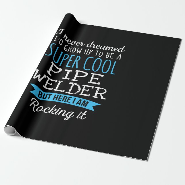 Jag drömde aldrig att jag skulle växa upp Coolan P Presentpapper (Utrullad)
