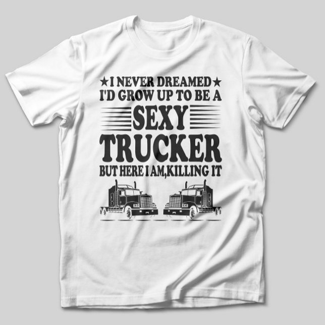Jag drömde aldrig att jag skulle växa upp för att  t shirt (Skapare uppladdad)