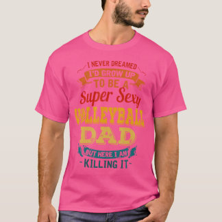 Jag drömde aldrig att jag skulle växa upp för att  t shirt