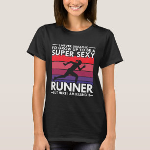 Jag drömde aldrig att jag skulle växa upp för att t shirt
