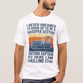 Jag drömde aldrig att jag skulle växa upp för att t shirt