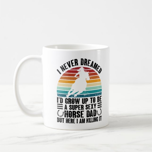 Jag Drömde Aldrig Att Jag Skulle Växa Upp Och Bli  Kaffemugg (Vänster)
