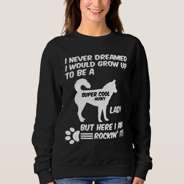 Jag drömde aldrig att jag skulle växa upp som en T Shirt (Framsida)