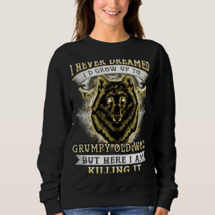 JAG DRÖMDE ALDRIG ATT JAG SKULLE VÄXA UPP TILL EN T SHIRT
