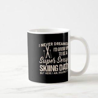 Jag drömde aldrig att jag växte upp för att bli en kaffemugg