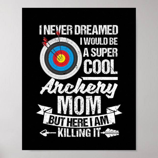 Jag drömde aldrig om ärkelserik mamma poster (Framsidan)