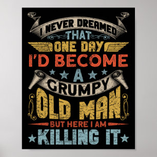 Jag drömde aldrig om att jag och#... skulle bli en poster