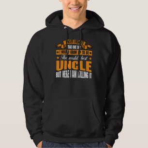 Jag drömde aldrig om att jag skulle växa upp värld hoodie