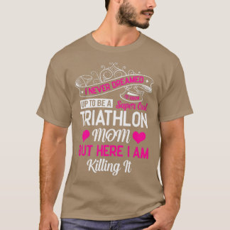 Jag drömde aldrig om att vara en Toppen Coola Tria T Shirt