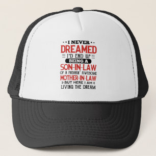 Jag drömde aldrig T-shirt Keps