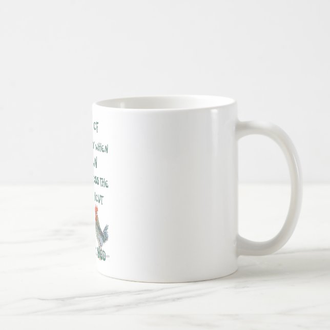 Jag drömm av dagen…, HÖNOR Kaffemugg (Höger)