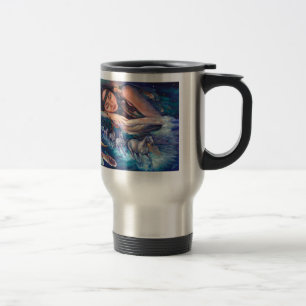 jag drömm av hästtravel mug resemugg