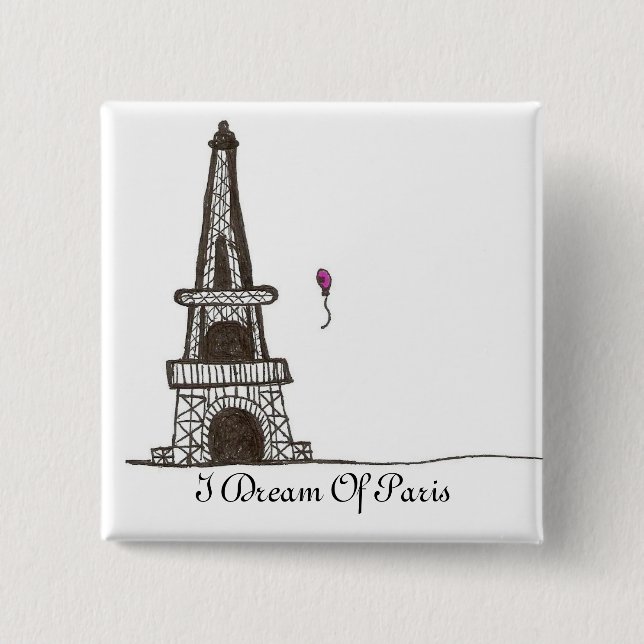 Jag drömm av Paris, 2 Knapp (Framsida)