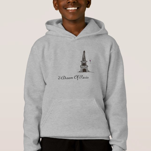 Jag drömm av Paris, 2 T Shirt (Framsida)