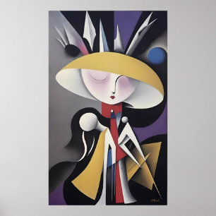 (Jag drömmer den) Lampteorin Poster