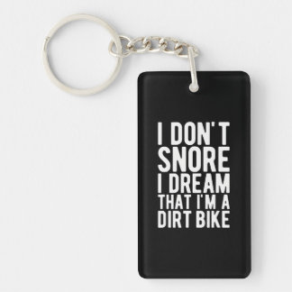 Jag drömmer inte om att jag är en Dirt Bike -