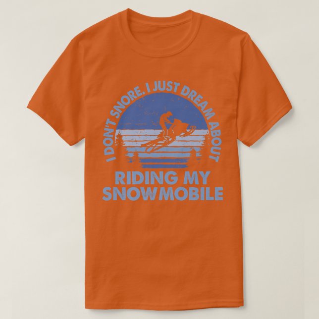 Jag drömmer inte om att rida min solomob. t shirt (Design framsida)