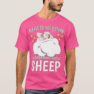 Jag drömmer om att stjäla Naps Pj Sheep T Shirt