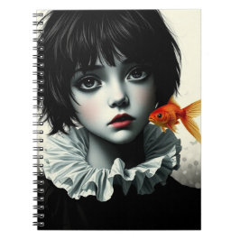 Jag drömmer om en fisk | Journal Anteckningsbok