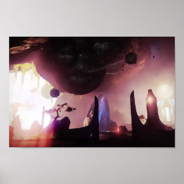 Jag drömmer om en stad Poster