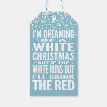 Jag drömmer om en vit jul-Anpassningsbar Vin