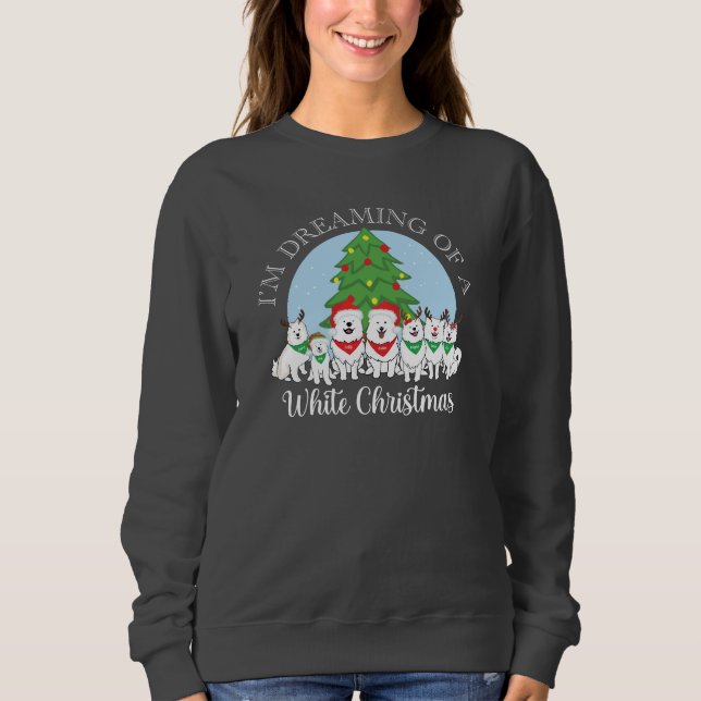 Jag drömmer om en vit jul med Aslan T Shirt (Framsida)