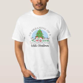 Jag drömmer om en vit jul med Aslan T Shirt