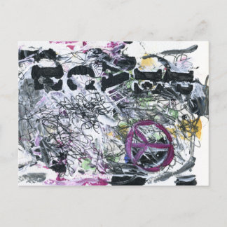 Jag drömmer om fred vykort