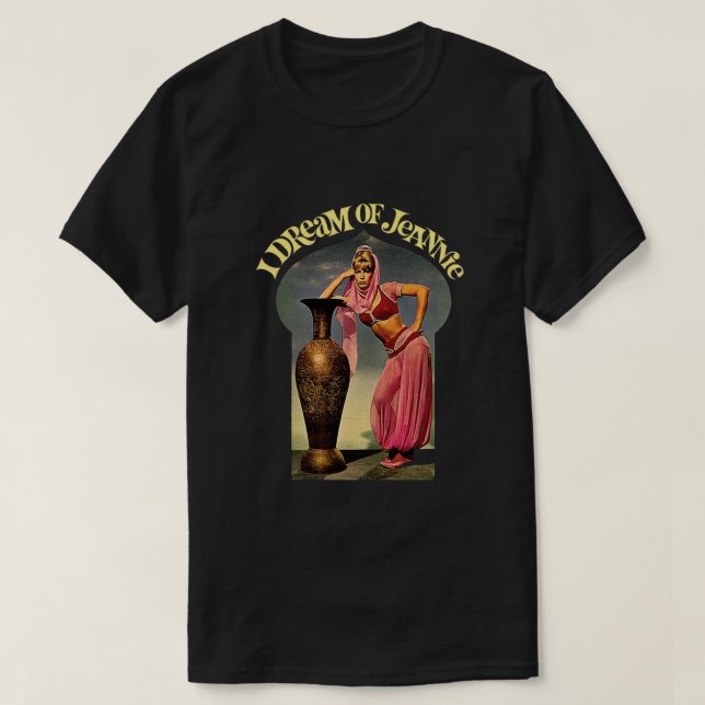 Jag drömmer om jeannie Essential T Shirt (Design framsida)