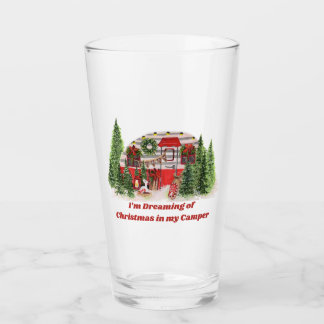 Jag drömmer om jul i min Camper på en Glaskopp