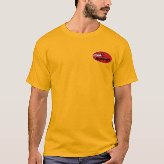 Jag drömmer om Mustard T-Shirt (Framsida)