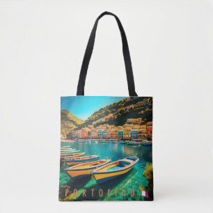 Jag drömmer om Portofino Tygkasse