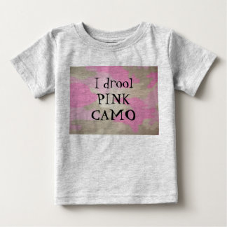 Jag drool ROSA CAMO Tee Shirt