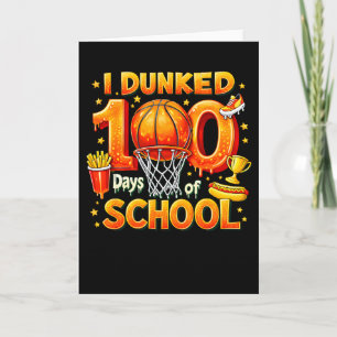 JAG DUNKAR 100 Dagar i SKOLAN Kort