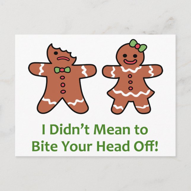 Jag Elak inte till Vykort (Framsida)