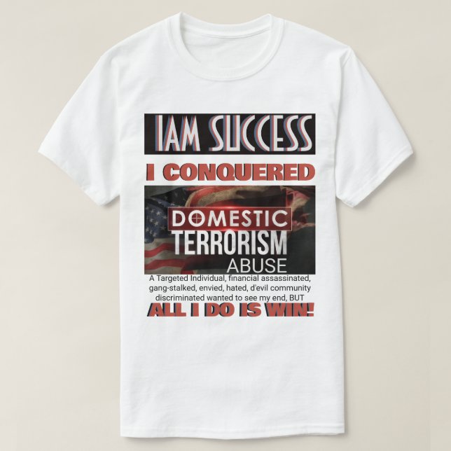 JAG ERÖVRAR T SHIRT (Design framsida)