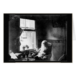 "Jag existerar medan jag är.." Mickle Street Whitm Hälsningskort