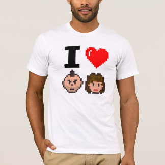Jag extra <3 bor TV:N T Shirt