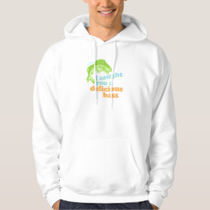 Jag fångade dig en läcker bas sweatshirt