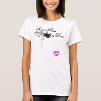 Jag fångade dig tanken tee shirt