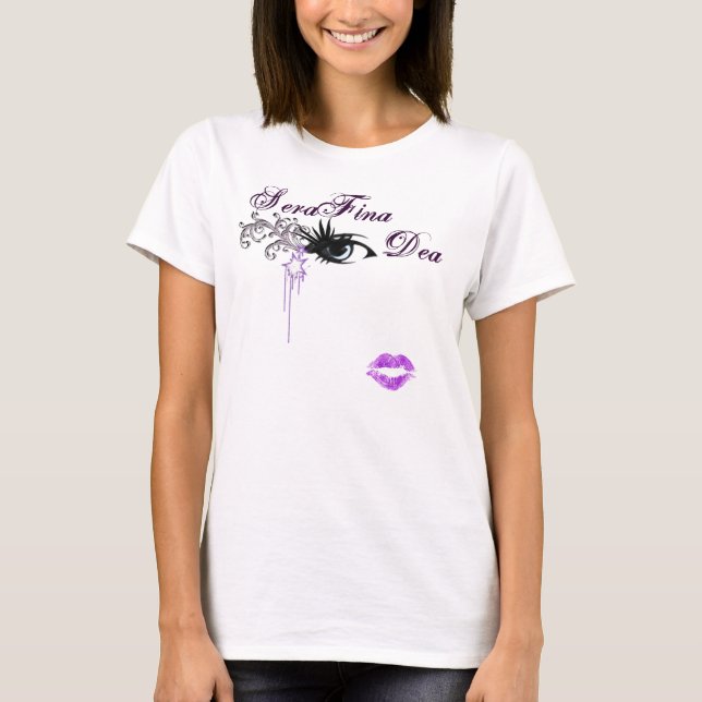 Jag fångade dig tanken tee shirt (Framsida)