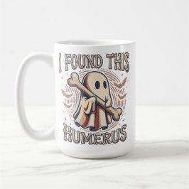 Jag Fann Denna Humerus Rolig Halloween Spöklik Sju Kaffemugg