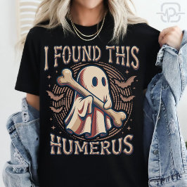 Jag Fann Denna Humerus Rolig Halloween Spöklik Sju T Shirt