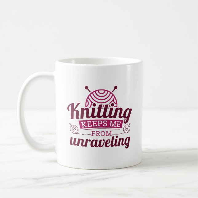 Jag får Behållor från att bryta upp Kaffemugg (Vänster)