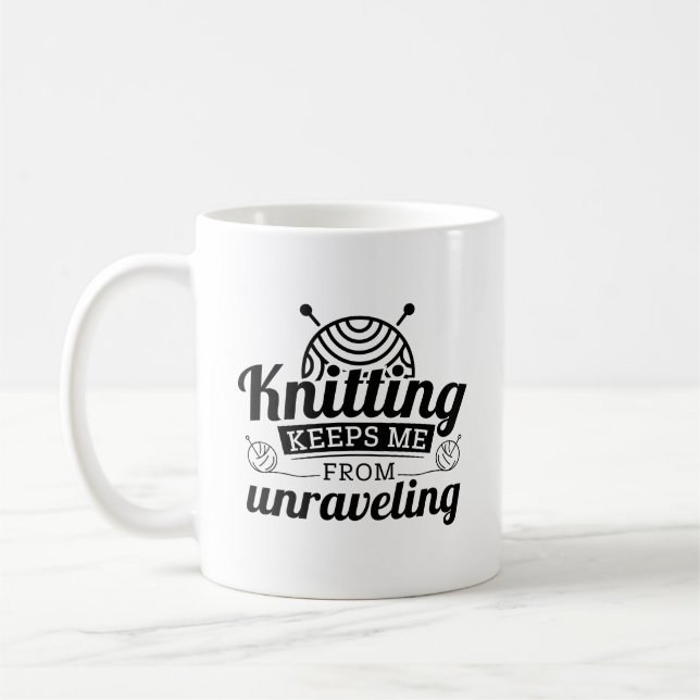 Jag får Behållor från att bryta upp Kaffemugg (Vänster)