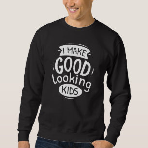 Jag får Bra att Tittar barn Lång Ärmad Tröja