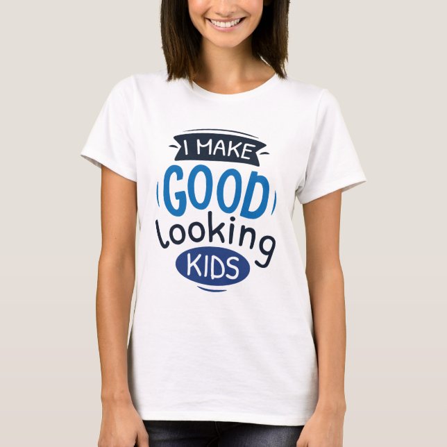 Jag får Bra att Tittar barn T Shirt (Framsida)