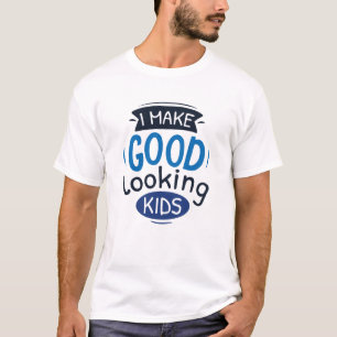 Jag får Bra att Tittar barn T Shirt